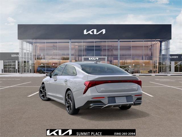 Photo of 2025 Wolf Gray Kia K5