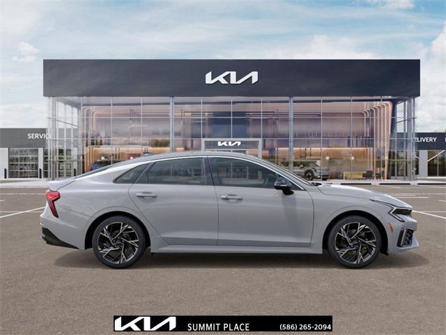 Photo of 2025 Wolf Gray Kia K5