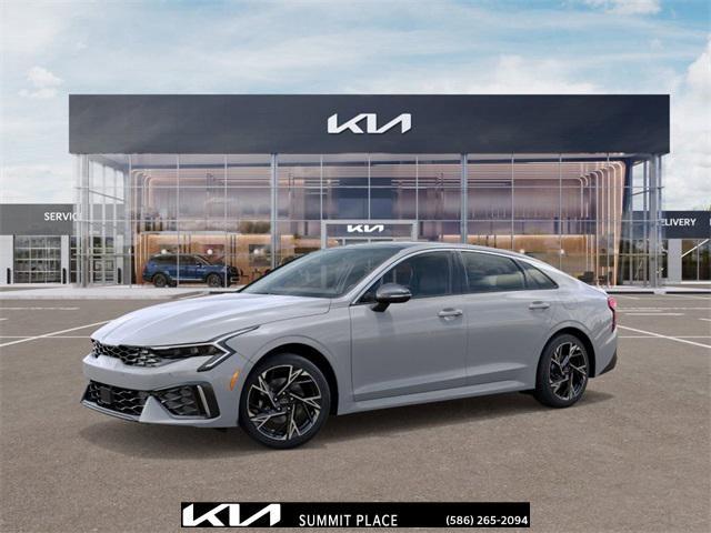 Photo of 2025 Wolf Gray Kia K5