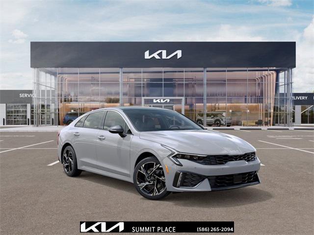 Photo of 2025 Wolf Gray Kia K5
