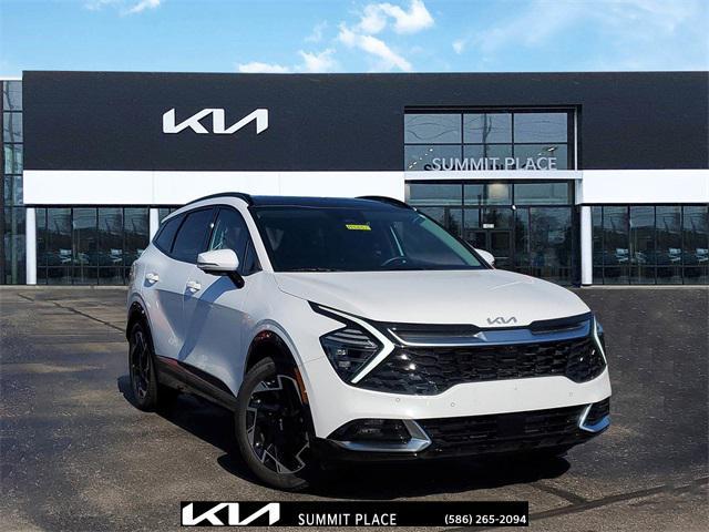 2025 Kia Sportage