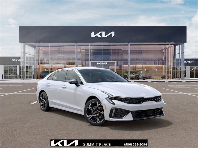 Photo of 2025 Snow White Pearl Kia K5