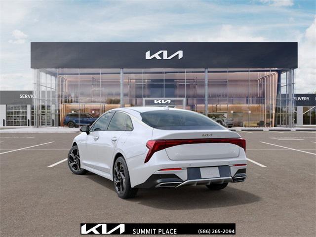Photo of 2025 Snow White Pearl Kia K5