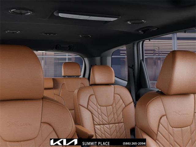 Photo of 2025 Glacial White Pearl Kia Telluride
