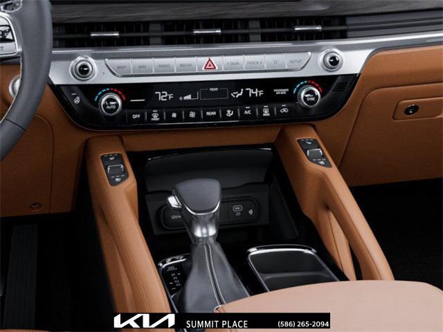 Photo of 2025 Glacial White Pearl Kia Telluride