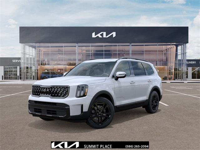 Photo of 2025 Glacial White Pearl Kia Telluride