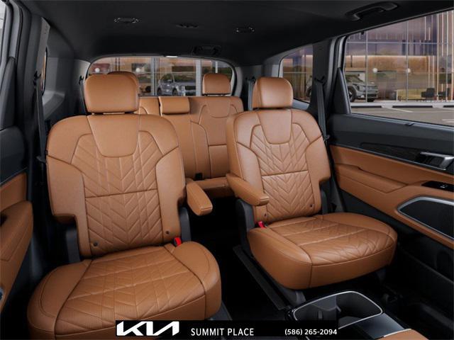 Photo of 2025 Glacial White Pearl Kia Telluride