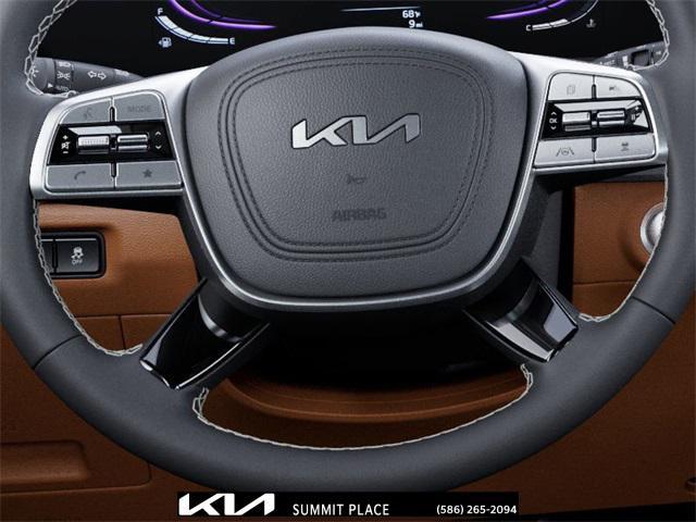 Photo of 2025 Glacial White Pearl Kia Telluride