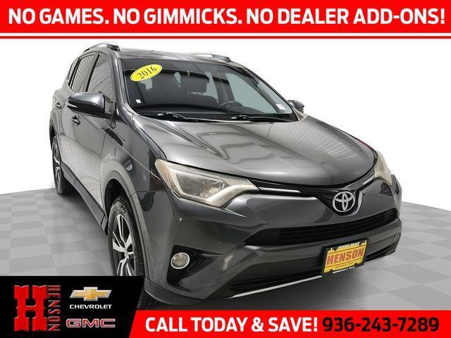 2016 Toyota RAV4