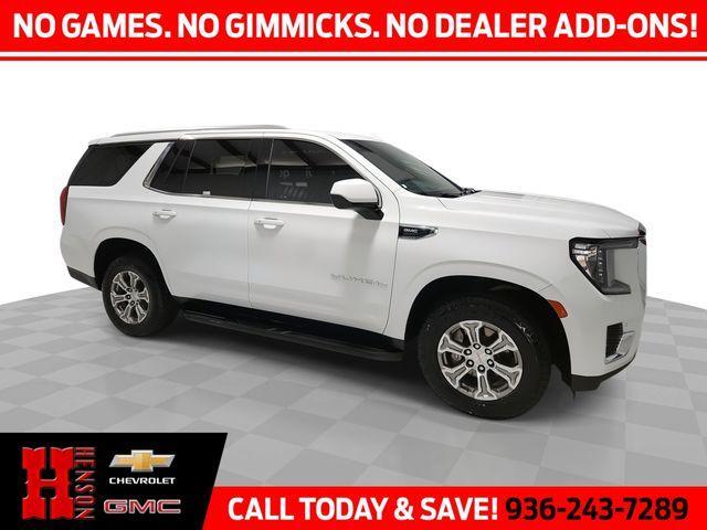 Photo of 2023 Summit White GMC Yukon