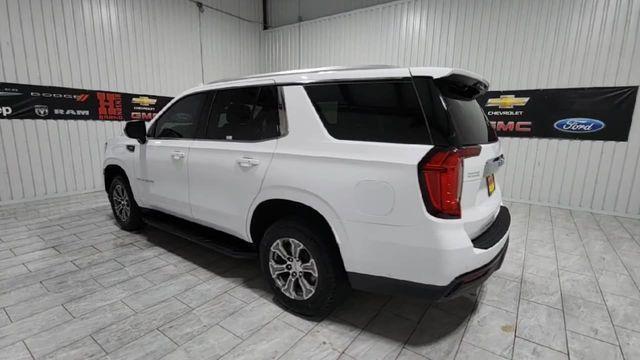 Photo of 2023 Summit White GMC Yukon