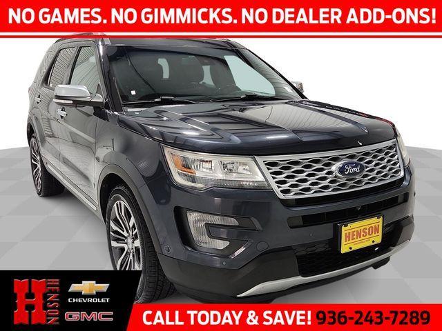 2017 Ford Explorer