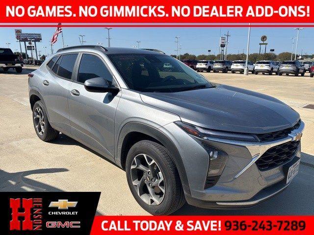 Photo of 2025 Sterling Gray Metallic Chevrolet Trax