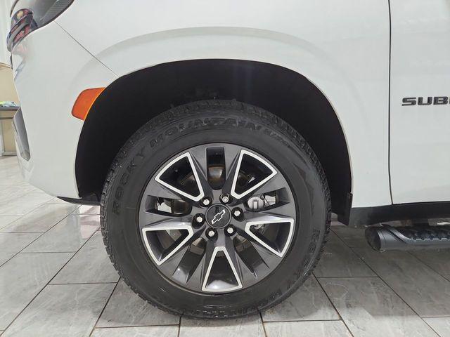Photo of 2023 Summit White Chevrolet Suburban