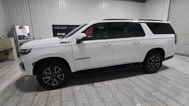 Photo of 2023 Summit White Chevrolet Suburban