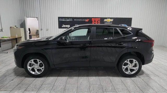 Photo of 2025 Mosaic Black Metallic Chevrolet Trax