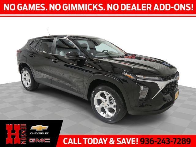 Photo of 2025 Mosaic Black Metallic Chevrolet Trax