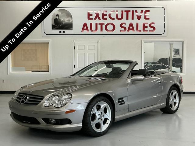 2004 Mercedes-Benz SL-Class