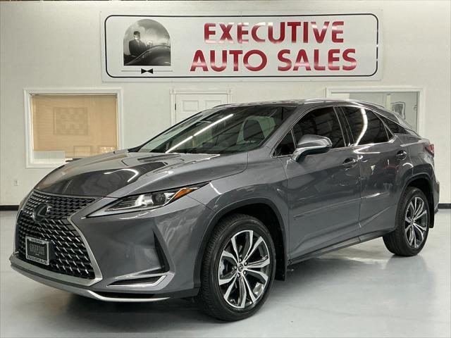 2020 Lexus Rx 350