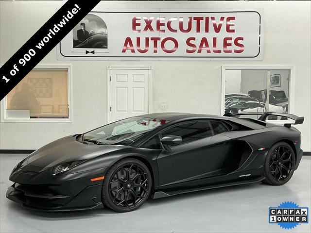 2021 Lamborghini Aventador Svj