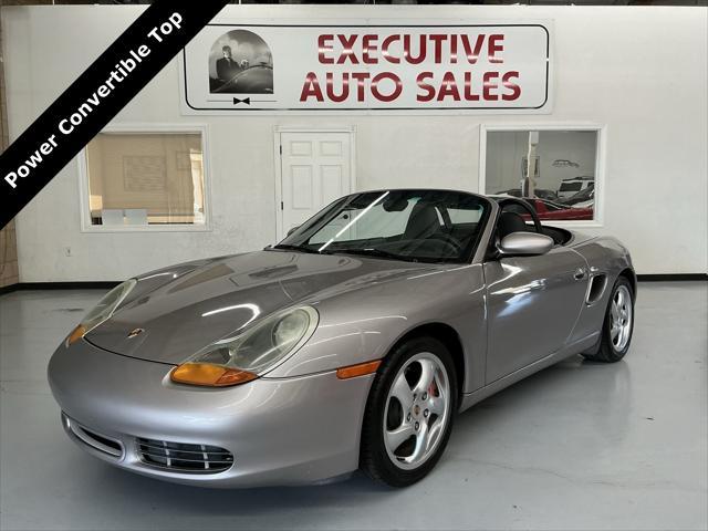 2002 Porsche Boxster