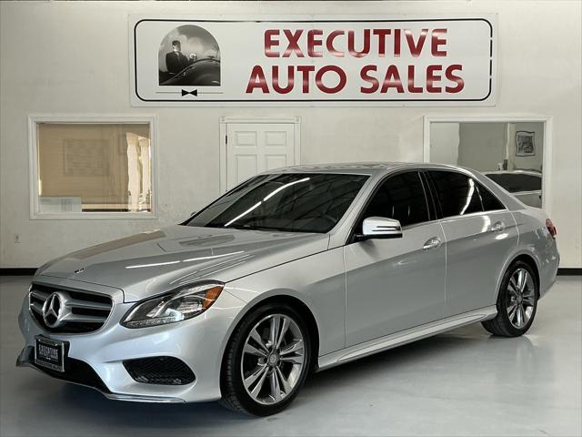 2016 Mercedes-Benz E-Class