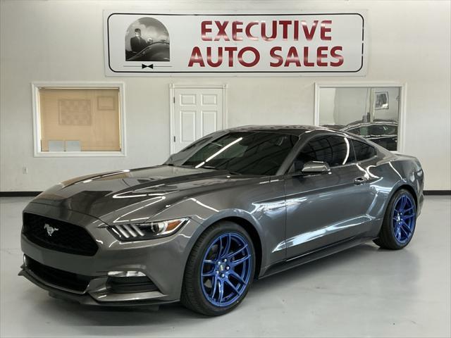 2016 Ford Mustang