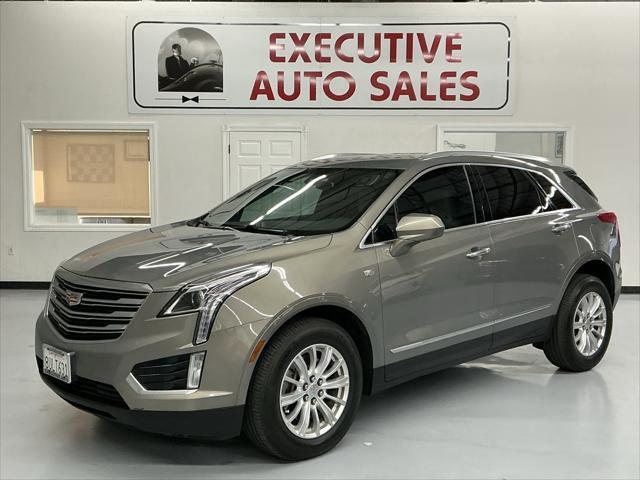 2017 Cadillac XT5
