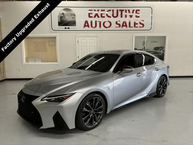 2022 Lexus Is 350