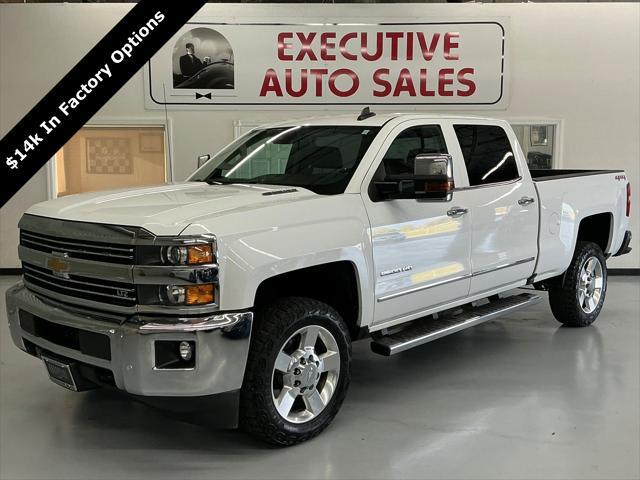 2016 Chevrolet Silverado 2500