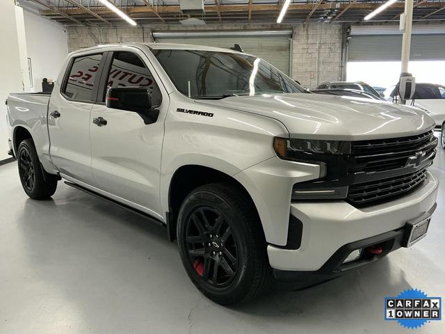 Photo of 2021 Silver Ice Metallic Chevrolet Silverado 1500