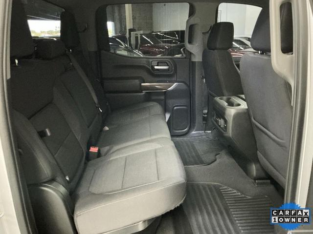 Photo of 2021 Silver Ice Metallic Chevrolet Silverado 1500