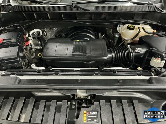 Photo of 2021 Silver Ice Metallic Chevrolet Silverado 1500