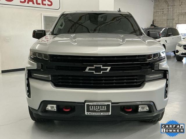 Photo of 2021 Silver Ice Metallic Chevrolet Silverado 1500