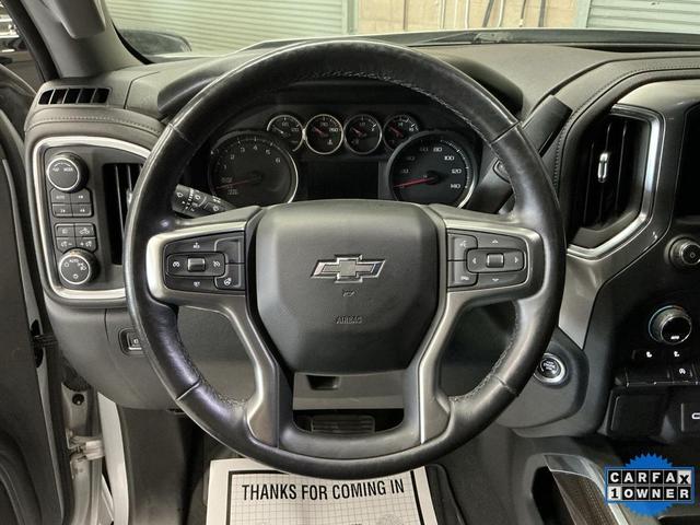 Photo of 2021 Silver Ice Metallic Chevrolet Silverado 1500