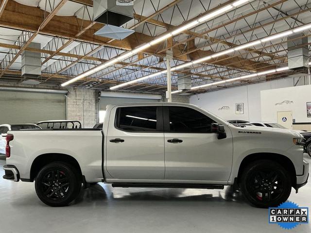 Photo of 2021 Silver Ice Metallic Chevrolet Silverado 1500