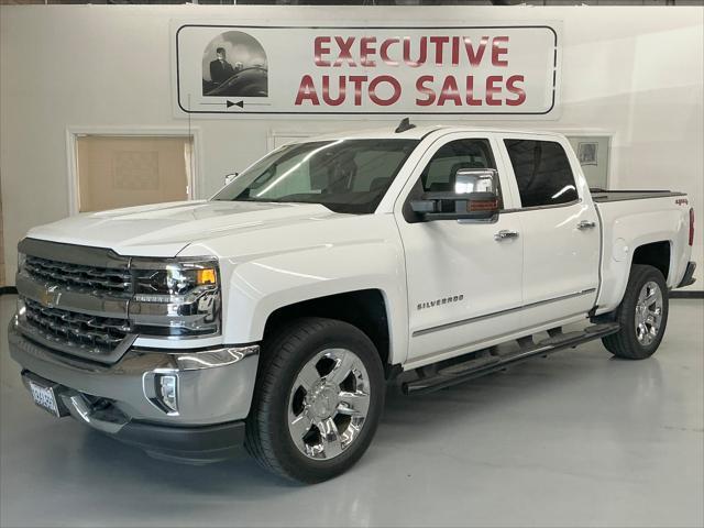 2018 Chevrolet Silverado 1500