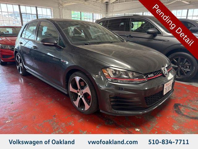 2015 Volkswagen Golf Gti