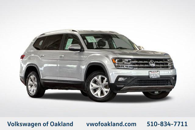 2018 Volkswagen Atlas
