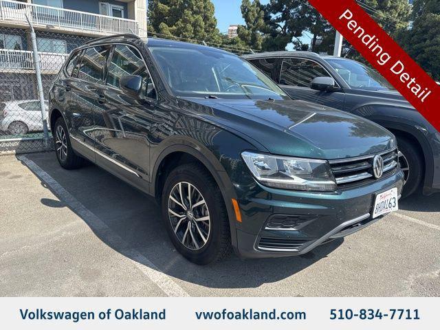 2018 Volkswagen Tiguan