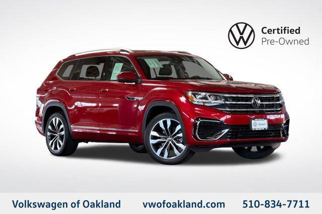 2023 Volkswagen Atlas