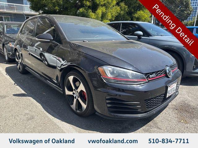 2015 Volkswagen Golf Gti