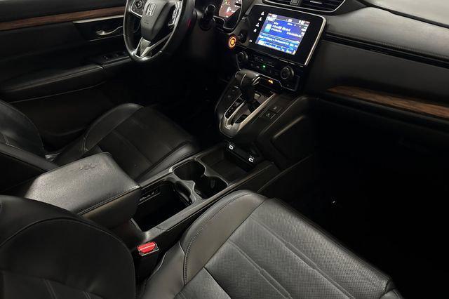 Photo of 2020 Platinum White Pearl Honda CR-V