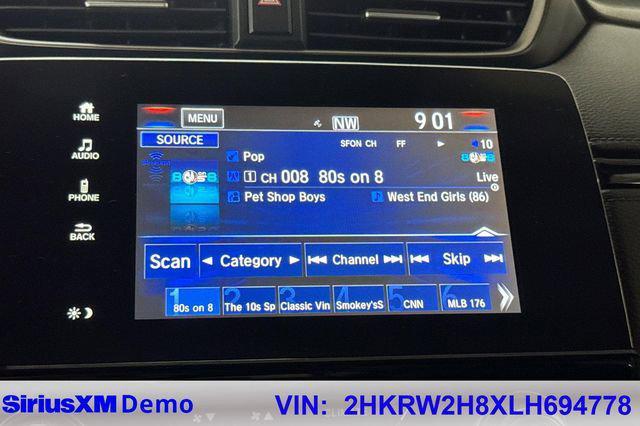 Photo of 2020 Platinum White Pearl Honda CR-V