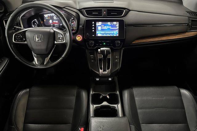Photo of 2020 Platinum White Pearl Honda CR-V