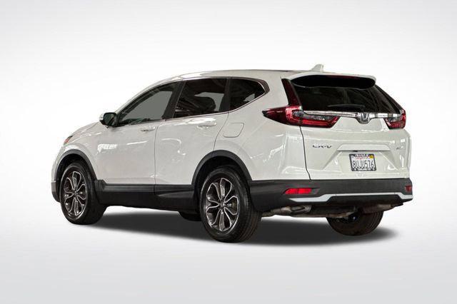 Photo of 2020 Platinum White Pearl Honda CR-V
