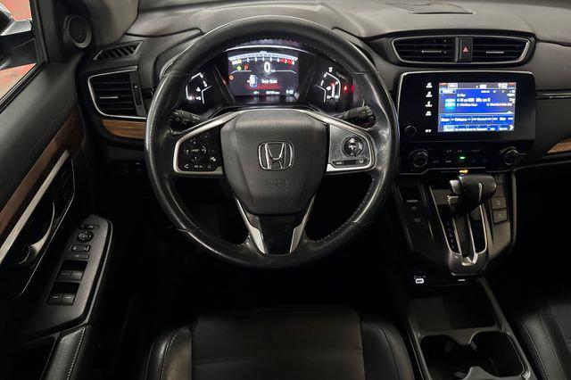 Photo of 2020 Platinum White Pearl Honda CR-V