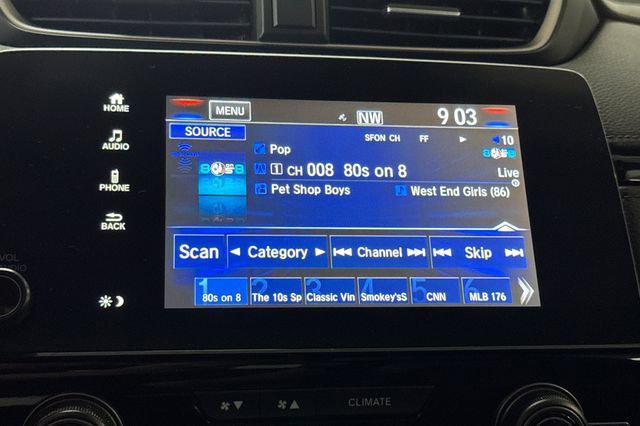 Photo of 2020 Platinum White Pearl Honda CR-V