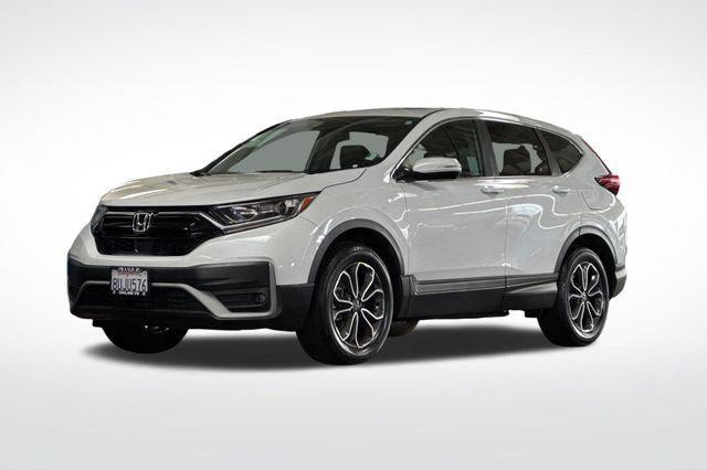 Photo of 2020 Platinum White Pearl Honda CR-V