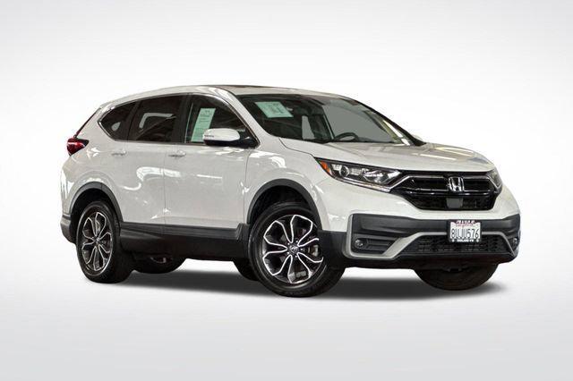 Photo of 2020 Platinum White Pearl Honda CR-V